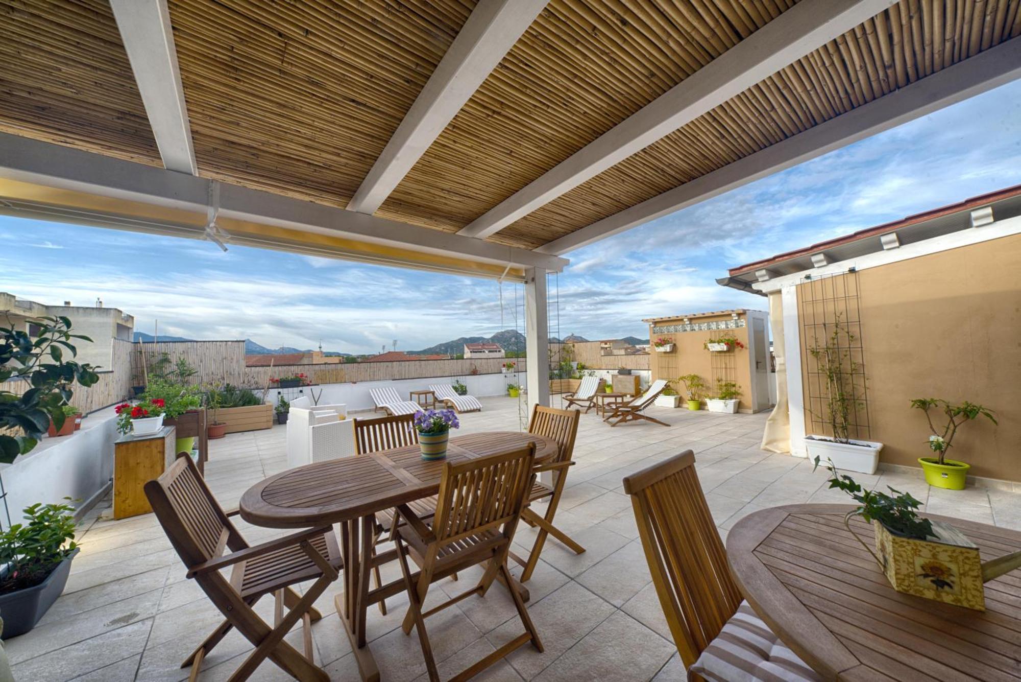 Terrace Rooms Olbia Center Exterior foto